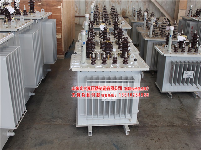 图木舒克 SBH15-M-80KVA非晶合金变压器